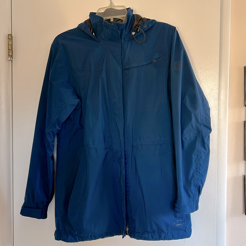 Women’s REI Deep Blue Shell/Rain Jacket